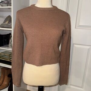 Warm & Cozy Lifestyle— Women's Brown Sweater
